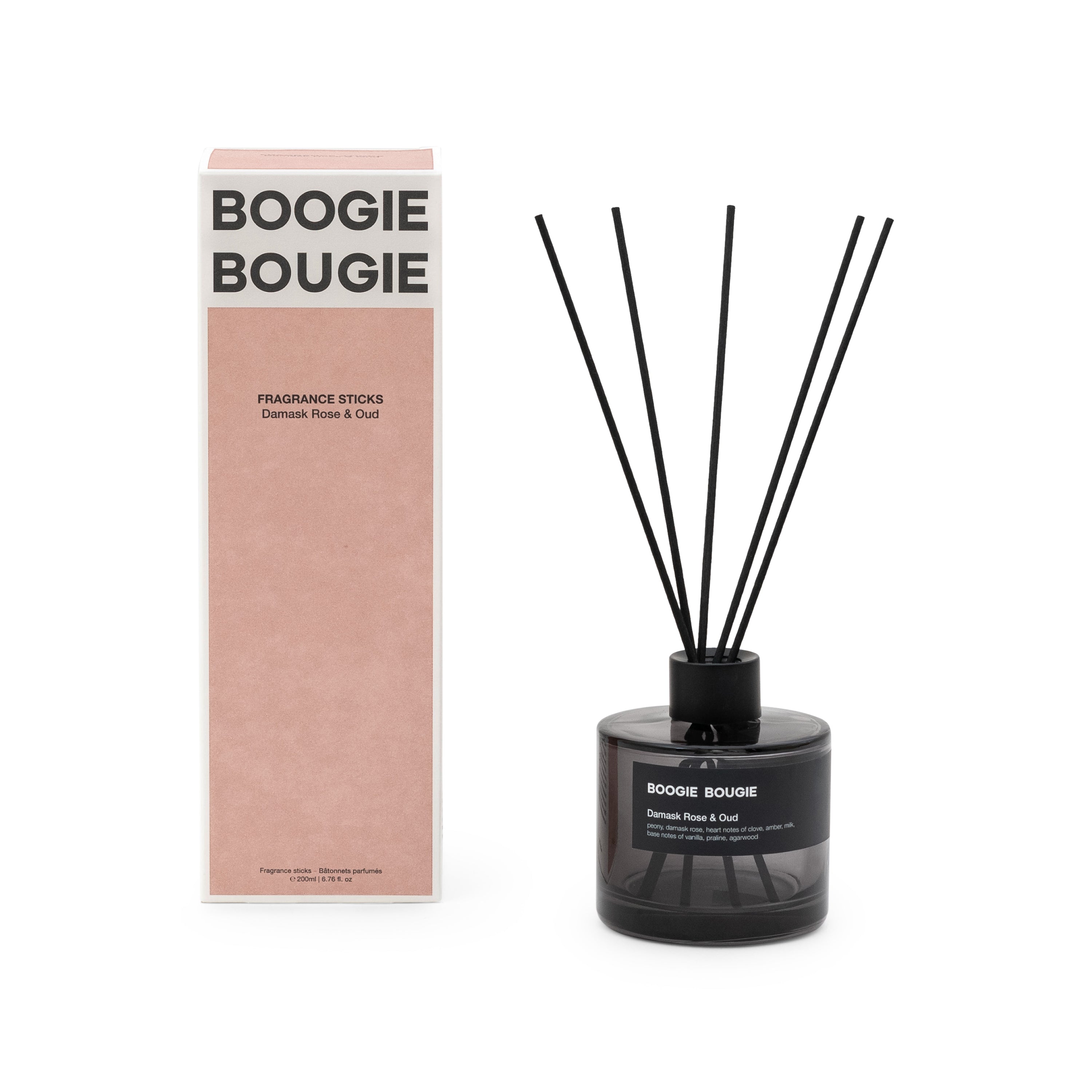 Flower Bouquet & Diffuser Bundle