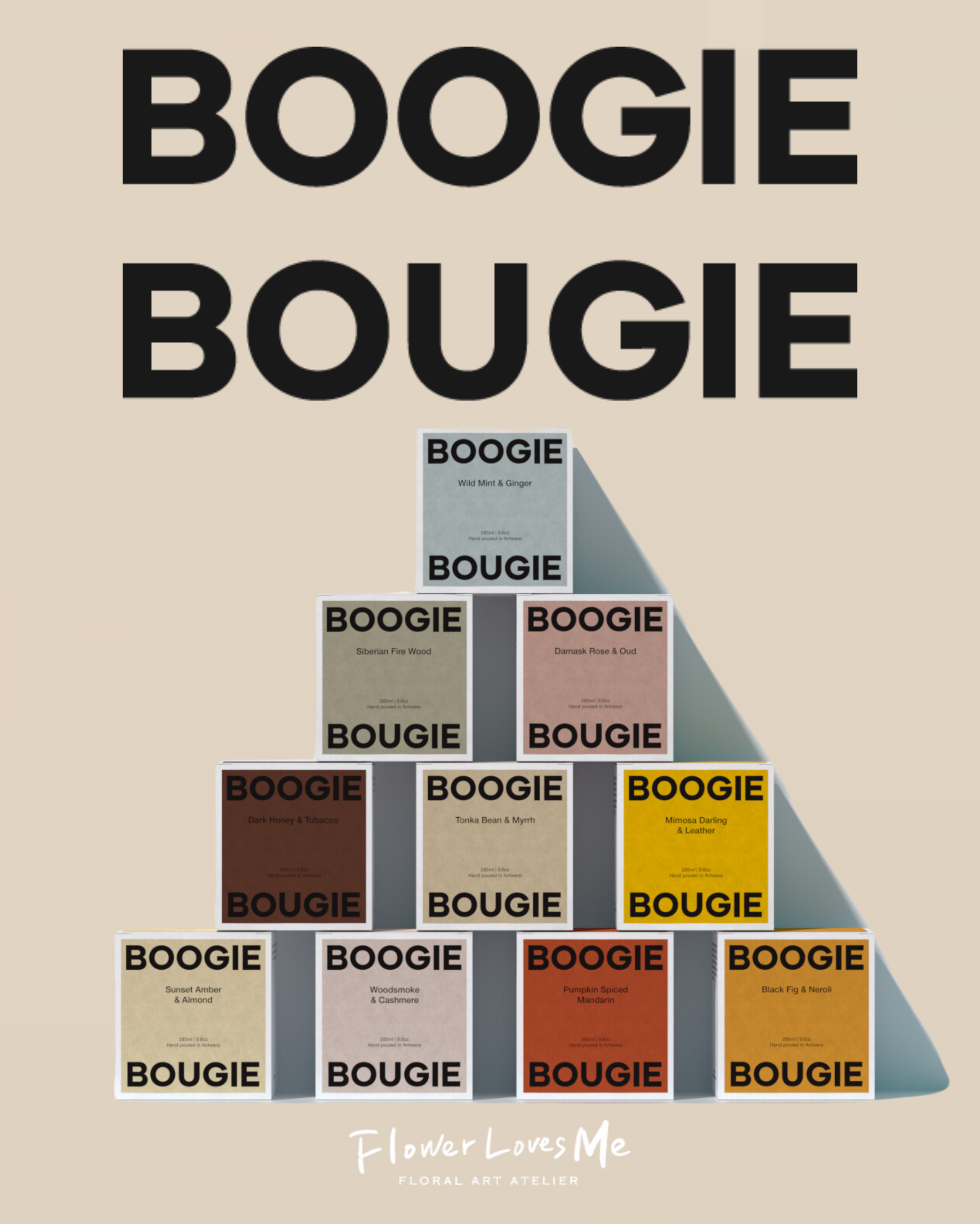Boogie Bougie Candles