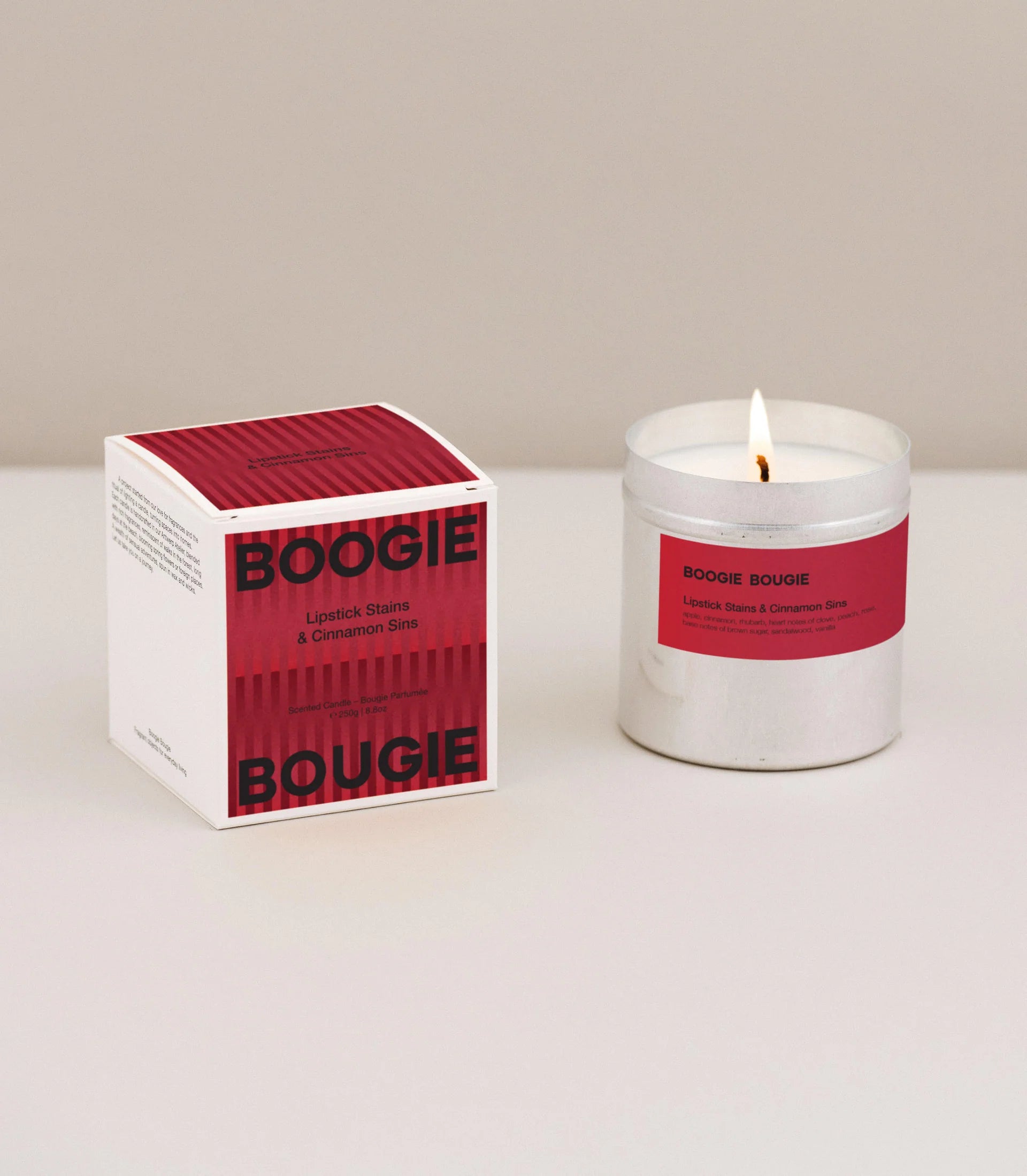 Boogie Bougie Candles