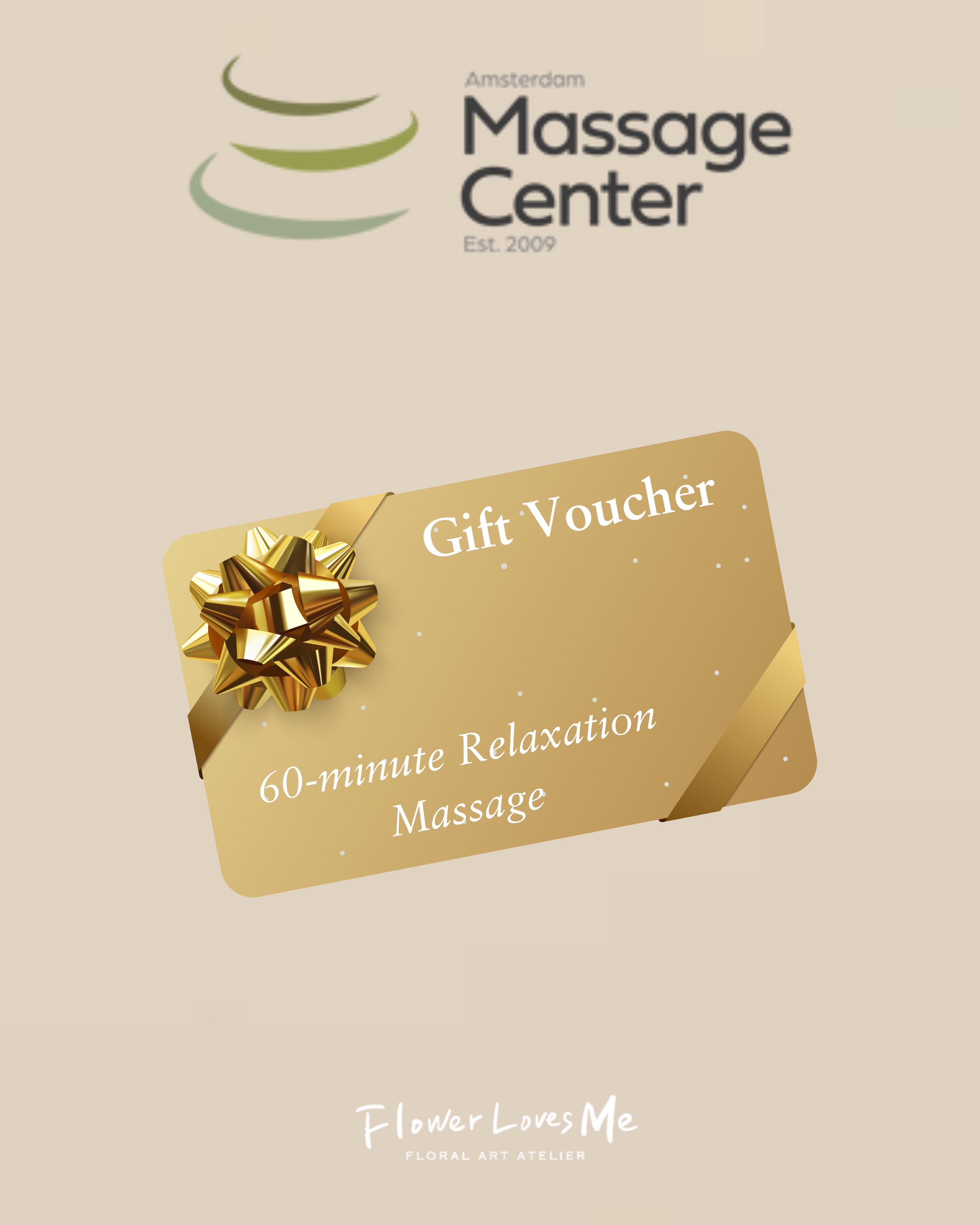 Amsterdam Massage Center - Gift Card