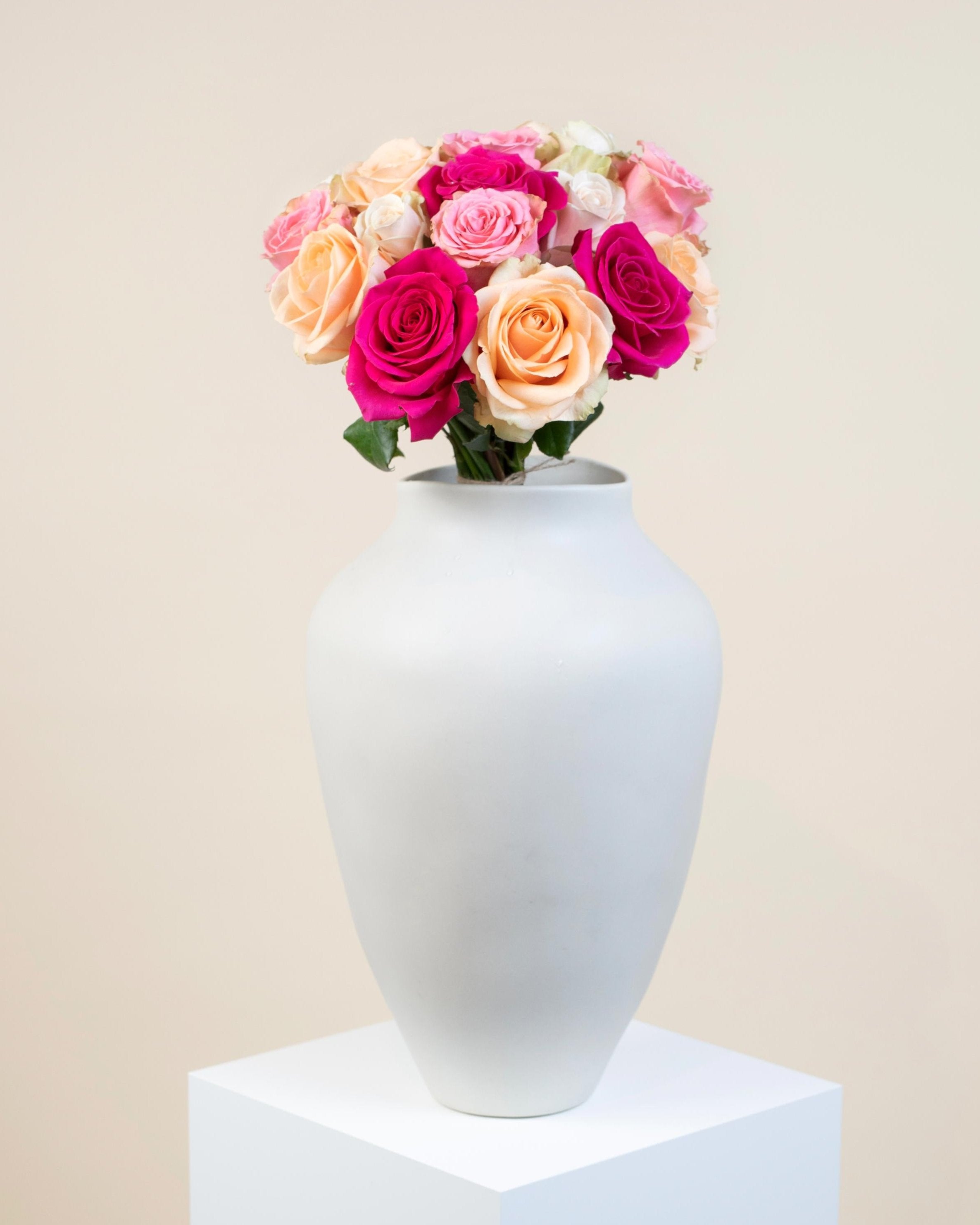 Mixed Colour Rose Bouquet