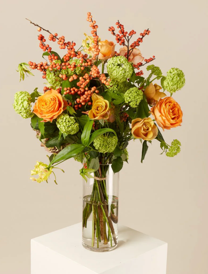 Seasonal Vase Arrangement Workshop - 31st October 2025