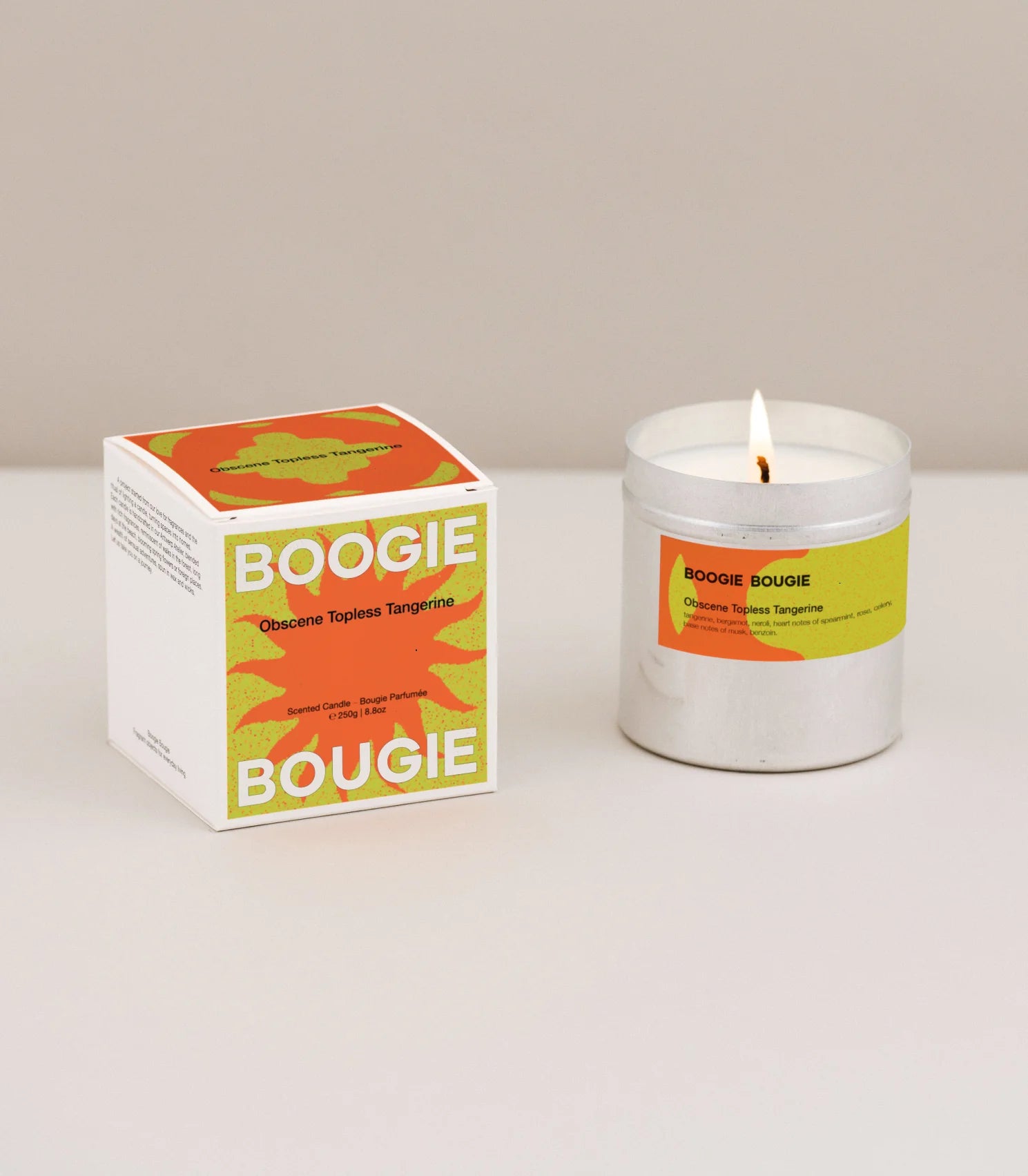 Boogie Bougie Candles