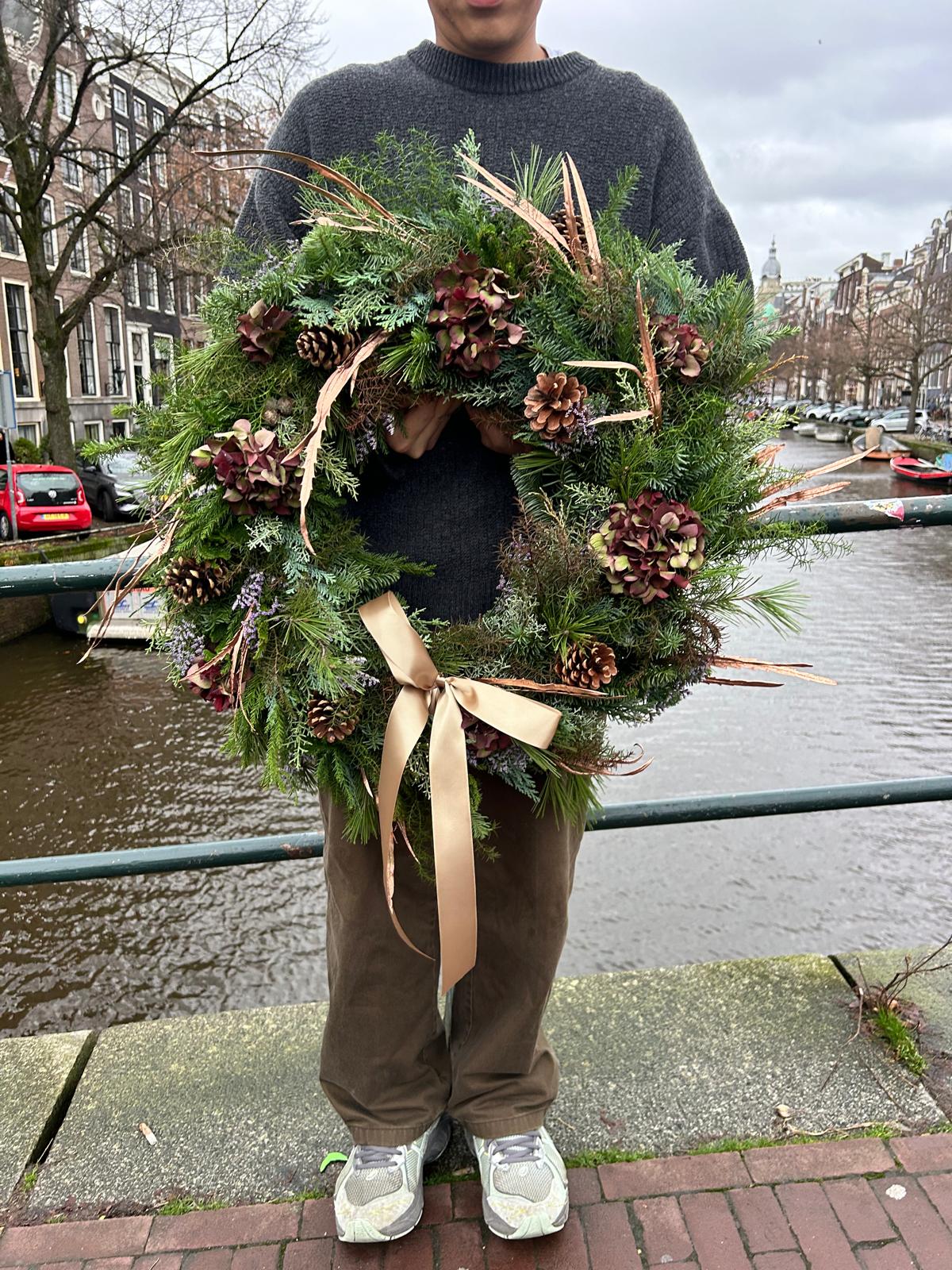 Christmas Table Centrepiece Workshop - 12th December 2025