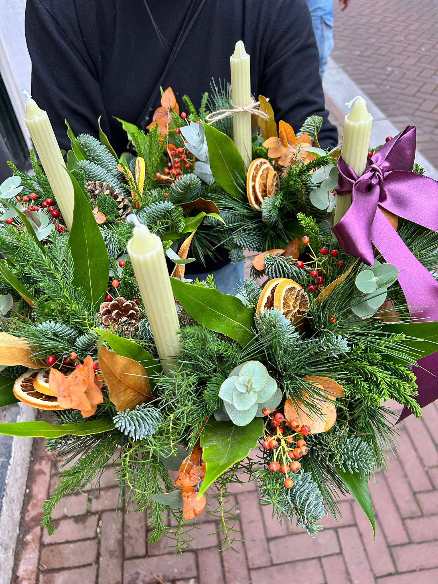 Christmas Table Centrepiece Workshop - 12th December 2025