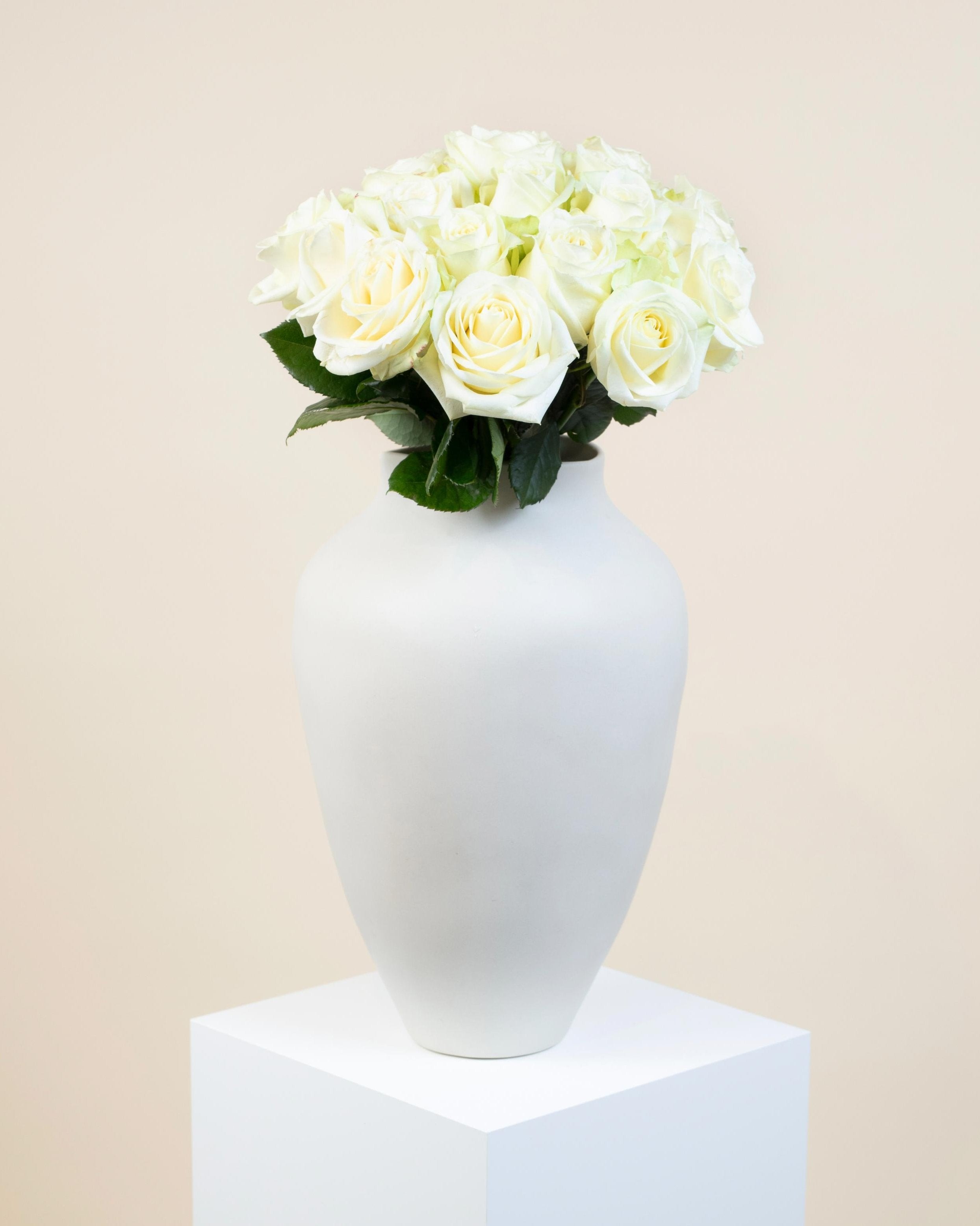 White Roses Bouquet
