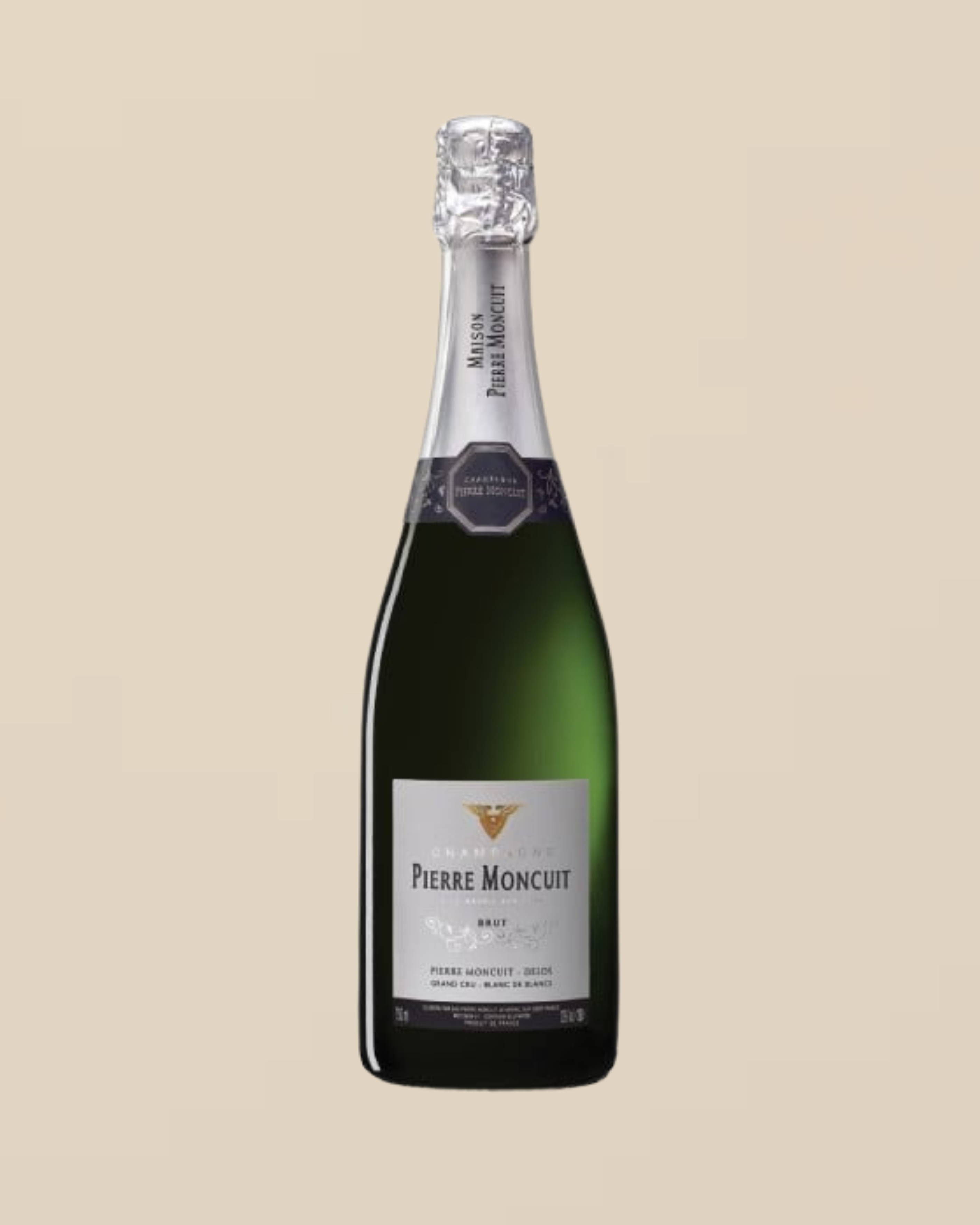 Pierre Moncuit Delos Grand Cru Brut Champagne (750ml)