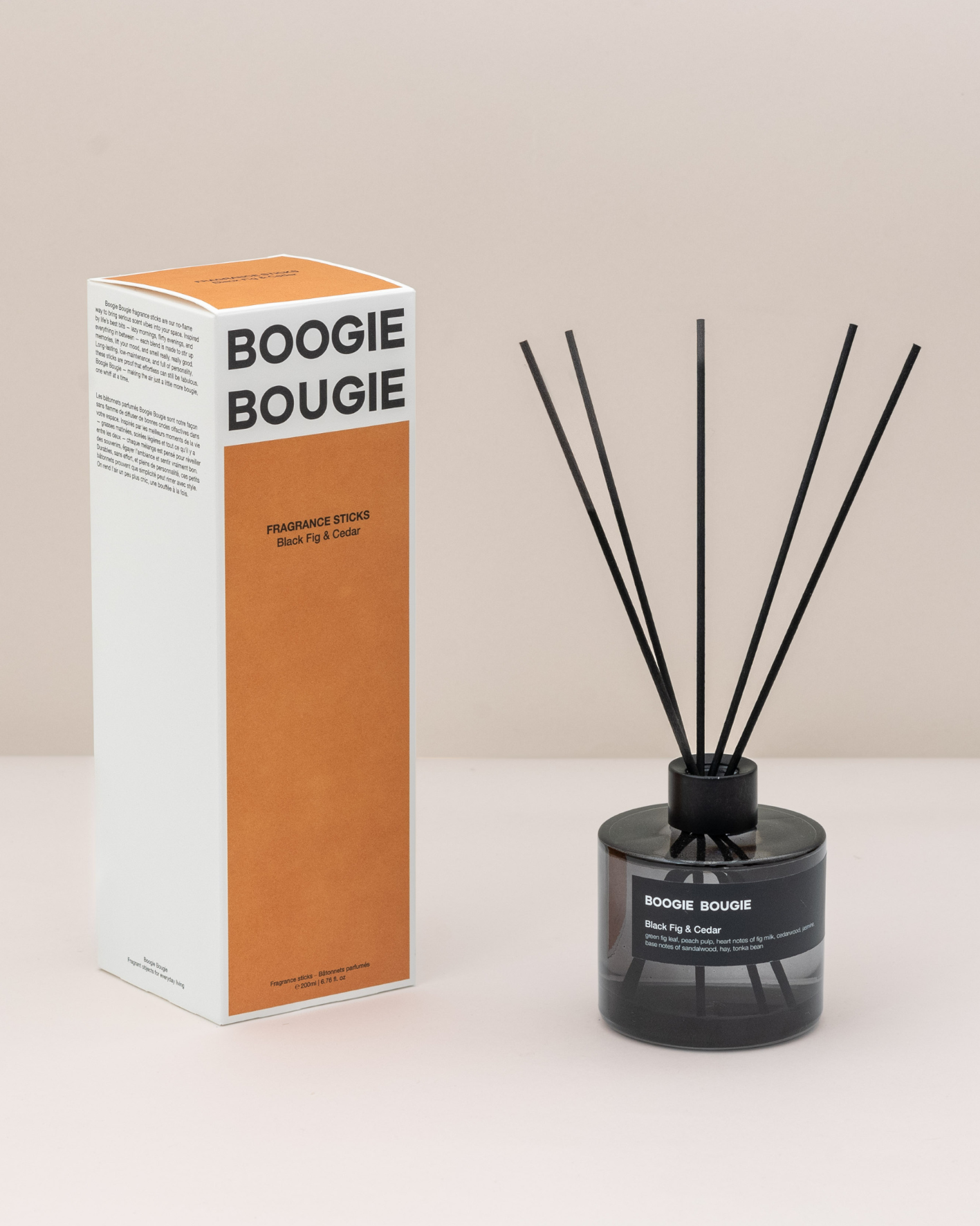 Boogie Bougie Reed & Fragrance Diffuser