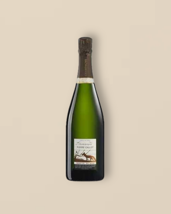 Pierre Callot Champagne Grand Cru Blanc de Blancs Brut - 750ml