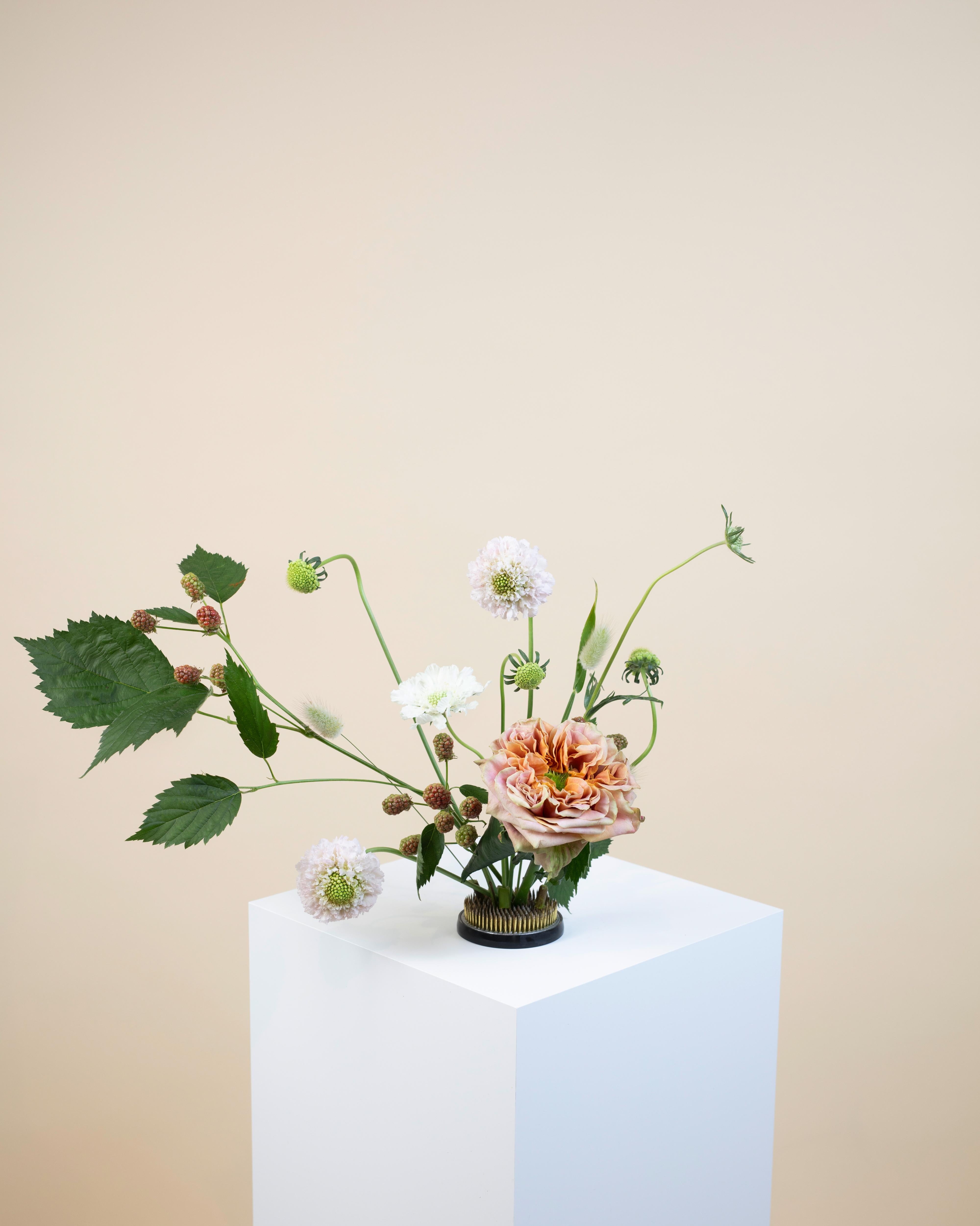 Ikebana without Bowl